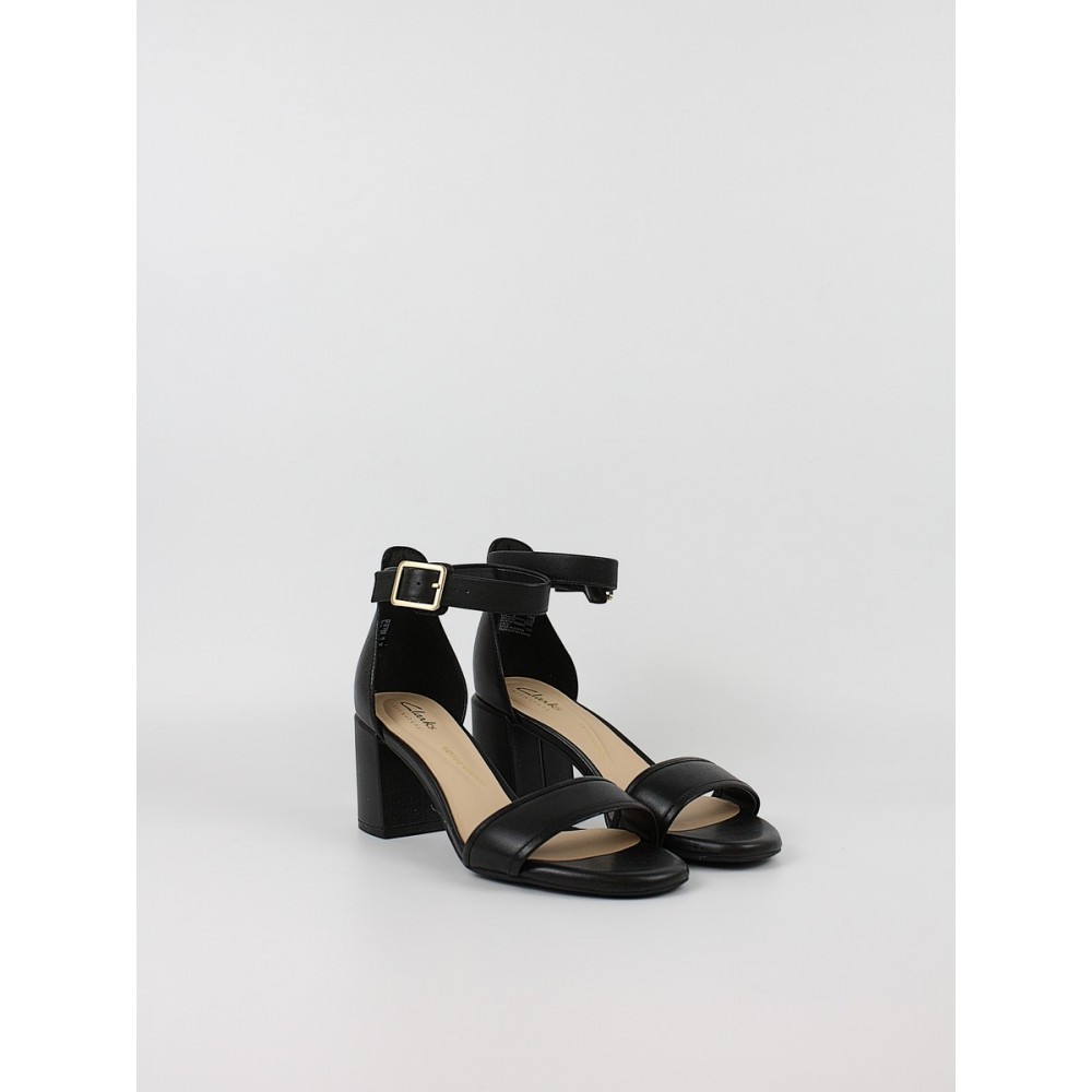 Γυναικείο Πέδιλο Clarks Ezoria Mae 26181295 Μαύρο