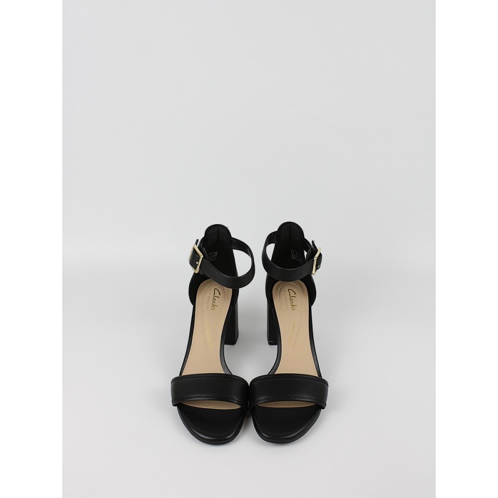 Γυναικείο Πέδιλο Clarks Ezoria Mae 26181295 Μαύρο