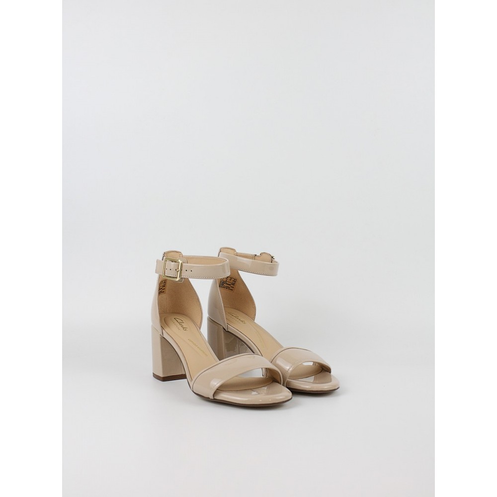 Γυναικείο Πέδιλο Clarks Ezoria Mae 26181299 Μπεζ