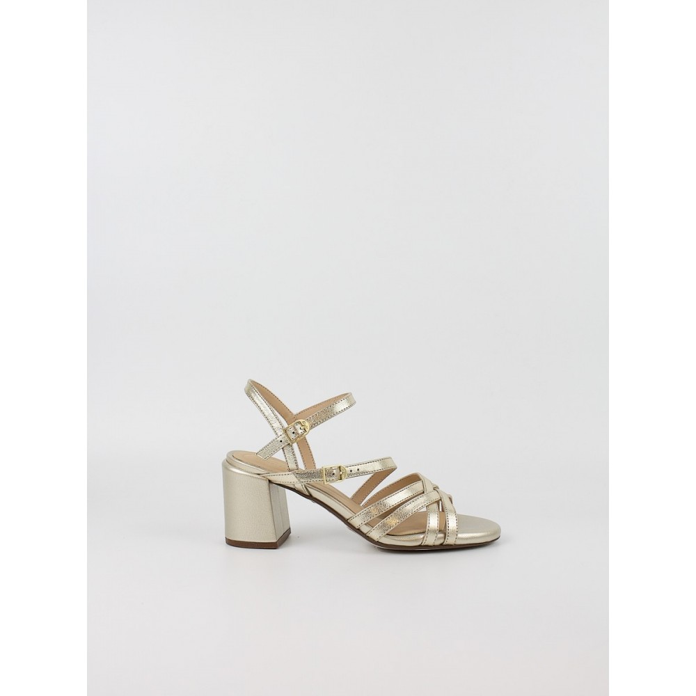 Γυναικείο Πέδιλο Clarks Ezoria Strap 26185896 Χρυσό