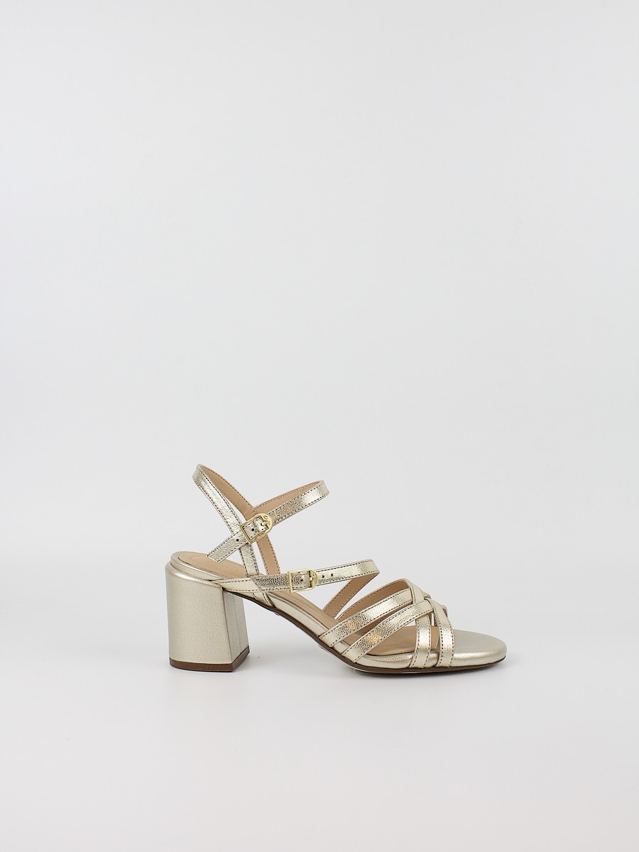 Γυναικείο Πέδιλο Clarks Ezoria Strap 26185896 Χρυσό