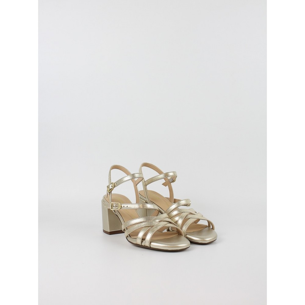 Γυναικείο Πέδιλο Clarks Ezoria Strap 26185896 Χρυσό