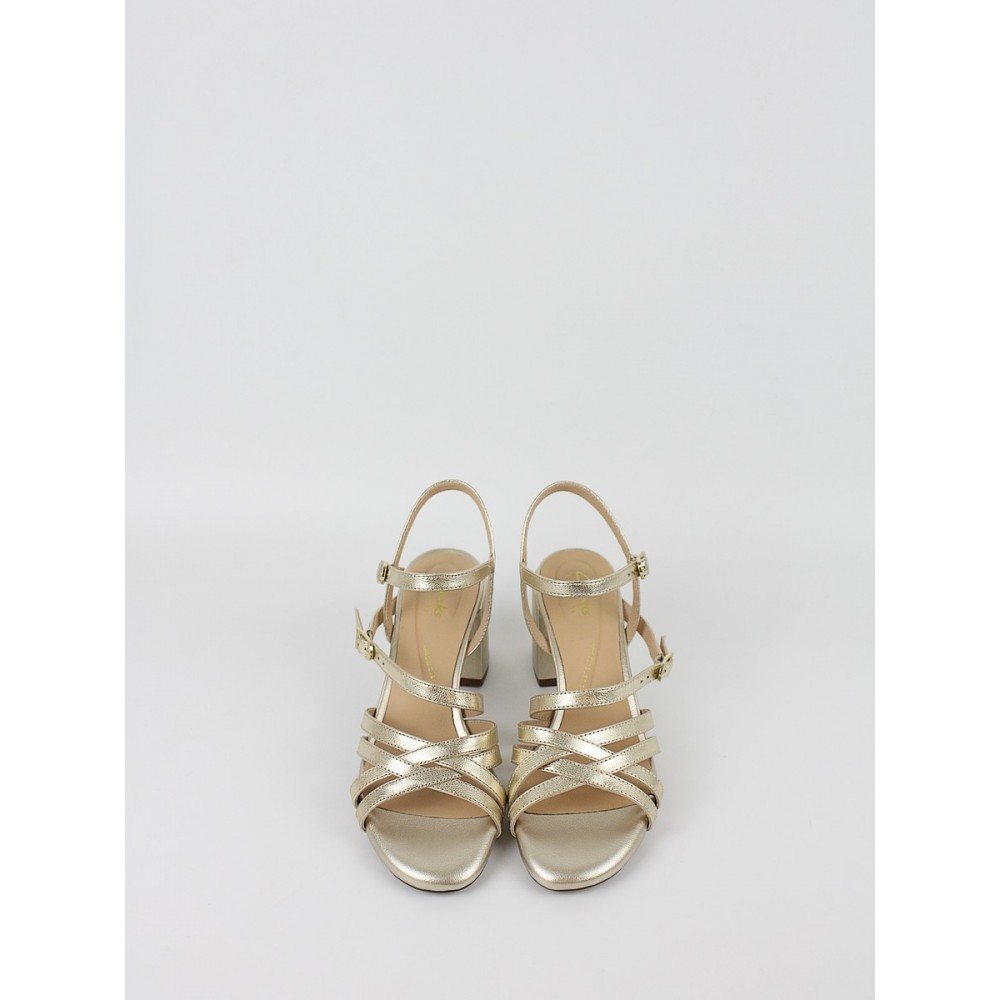 Γυναικείο Πέδιλο Clarks Ezoria Strap 26185896 Χρυσό