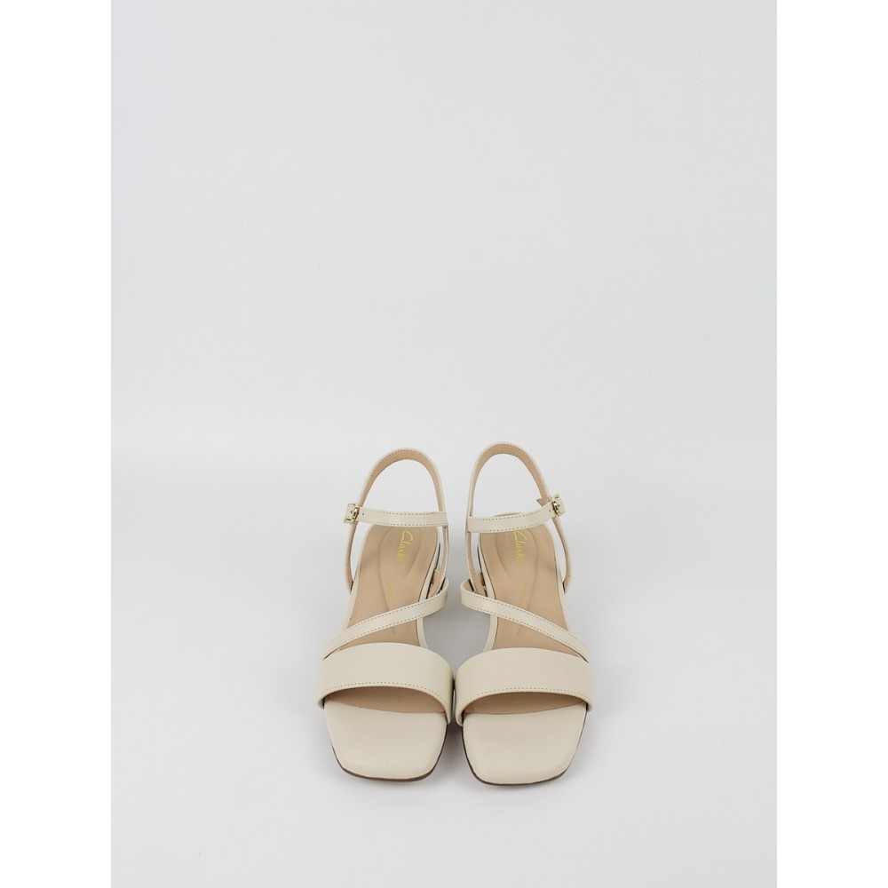 Γυναικείο Πέδιλο Clarks Serina35 Strap 26186118 Μπεζ