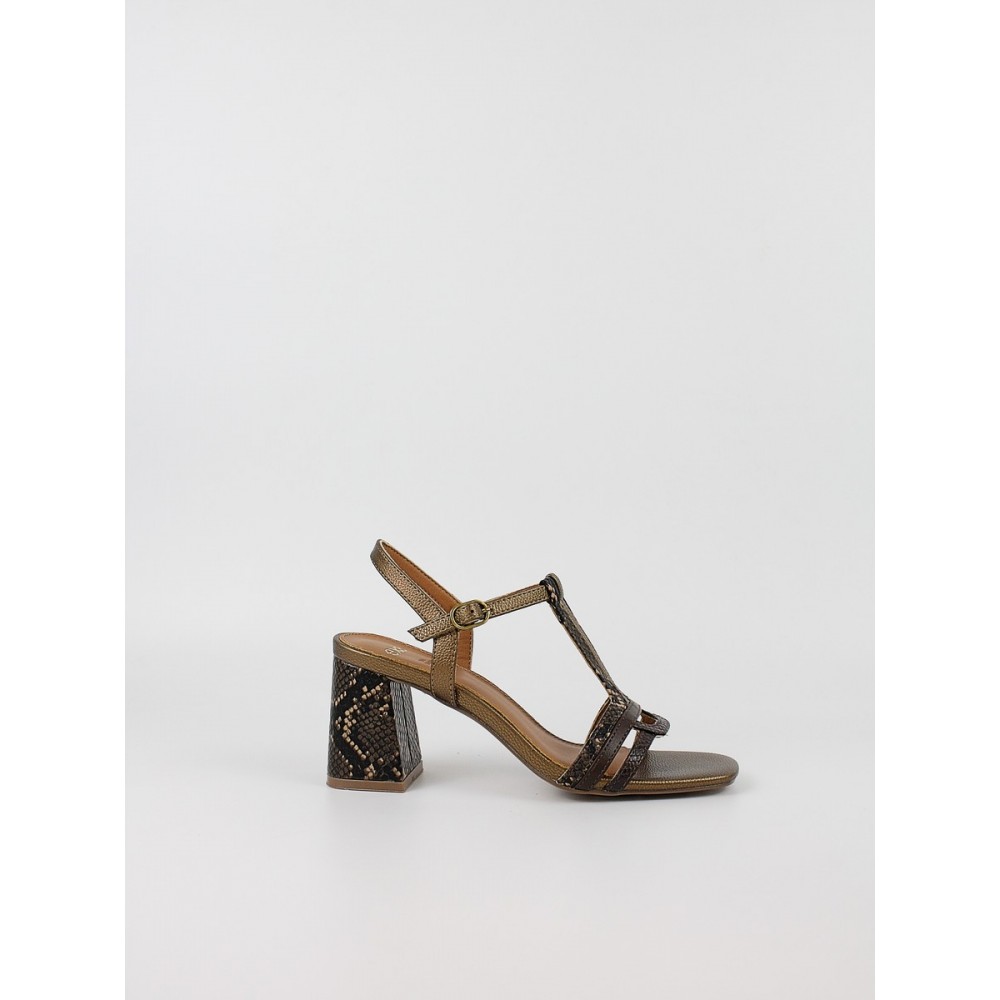 Γυναικείο Πέδιλο Εxe W470092043W3 Καφέ