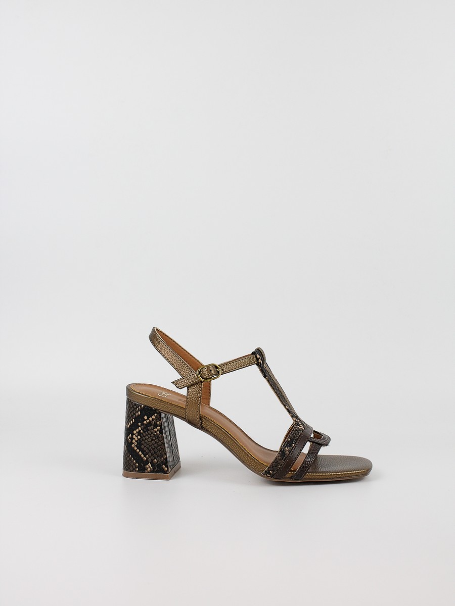 Γυναικείο Πέδιλο Εxe W470092043W3 Καφέ