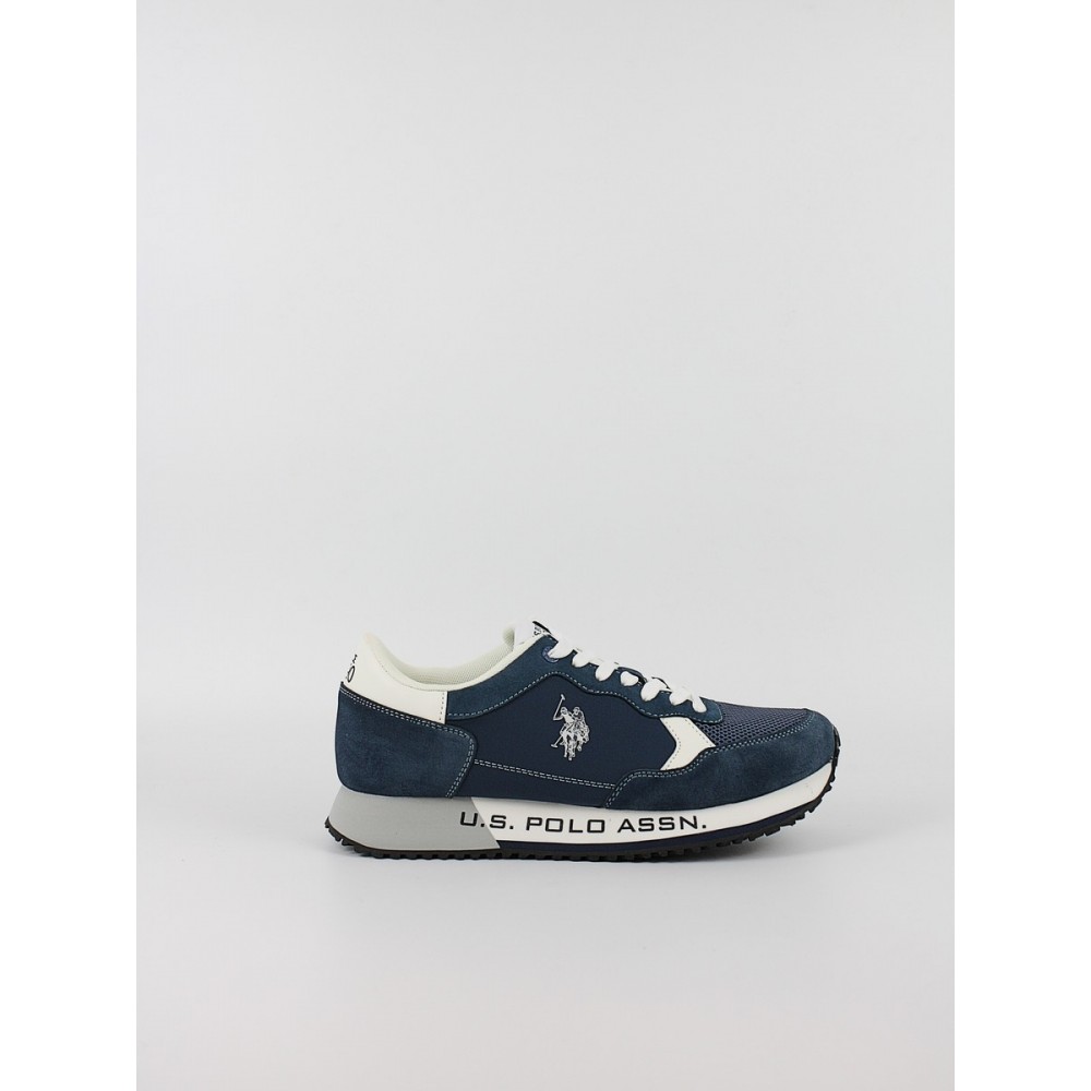 Ανδρικό Sneaker Us Polo Assn CLEEF011-BLUE004 Μπλε
