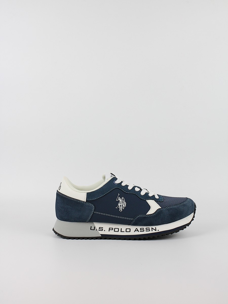 Ανδρικό Sneaker Us Polo Assn CLEEF011-BLUE004 Μπλε