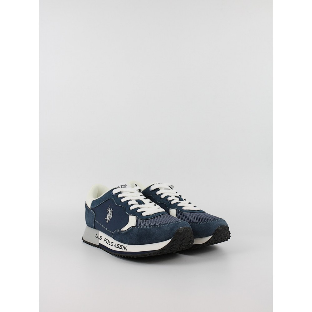 Ανδρικό Sneaker Us Polo Assn CLEEF011-BLUE004 Μπλε