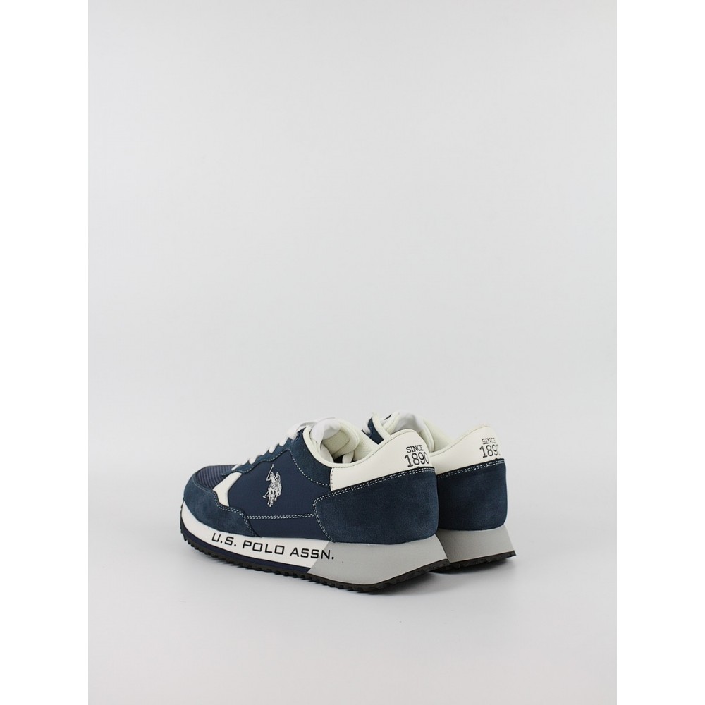Ανδρικό Sneaker Us Polo Assn CLEEF011-BLUE004 Μπλε