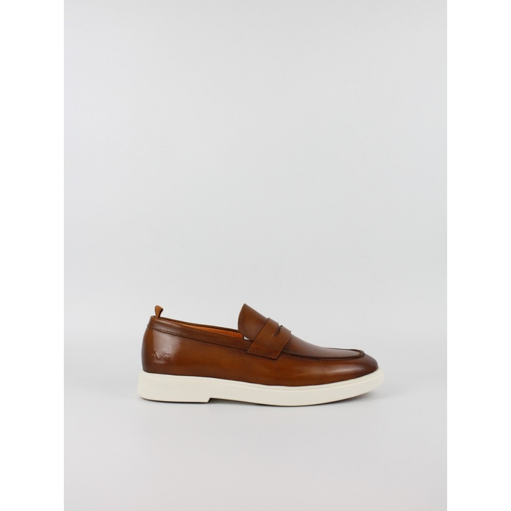 Ανδρικό Loafer Versace YO676701-1 Τobacco