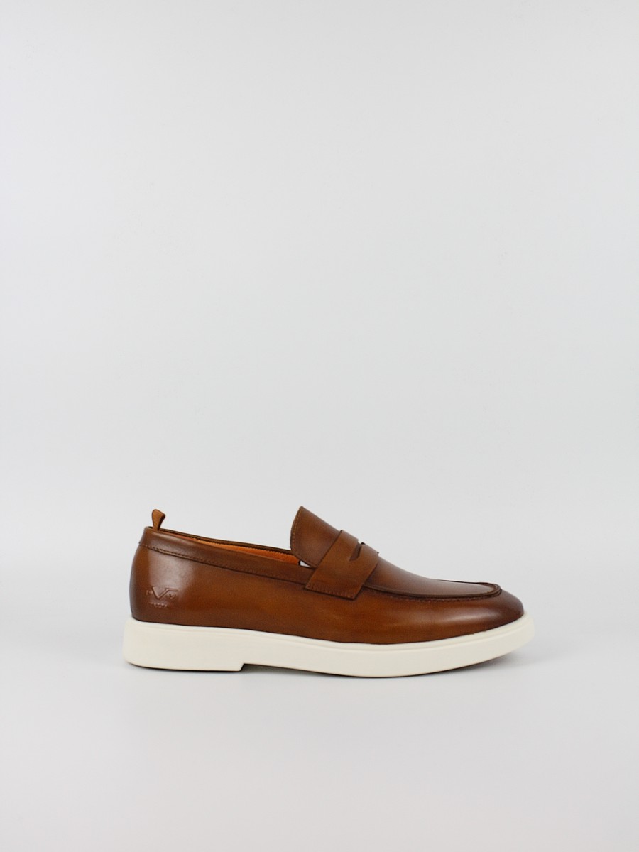 Ανδρικό Loafer Versace YO676701-1 Τobacco