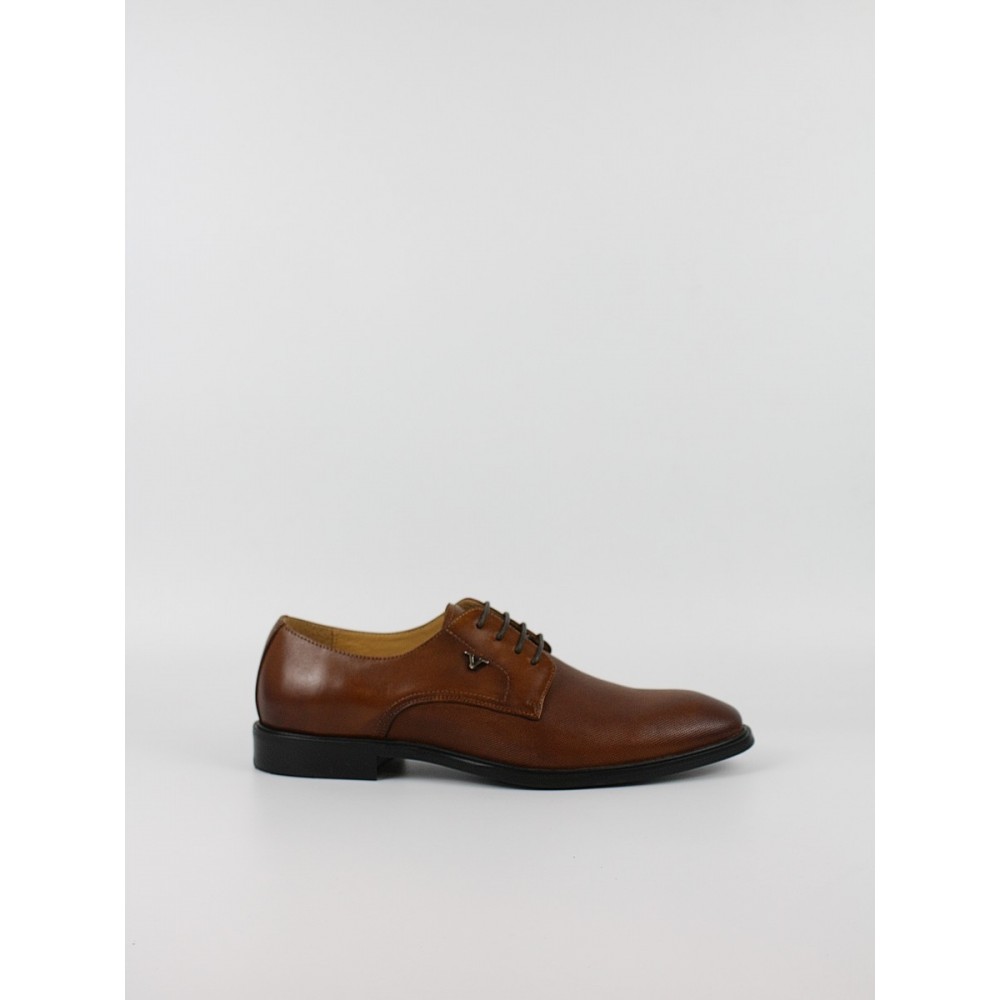 Ανδρικό Παπούτσι Oxford Versace YOS661C81-1 Tobacco