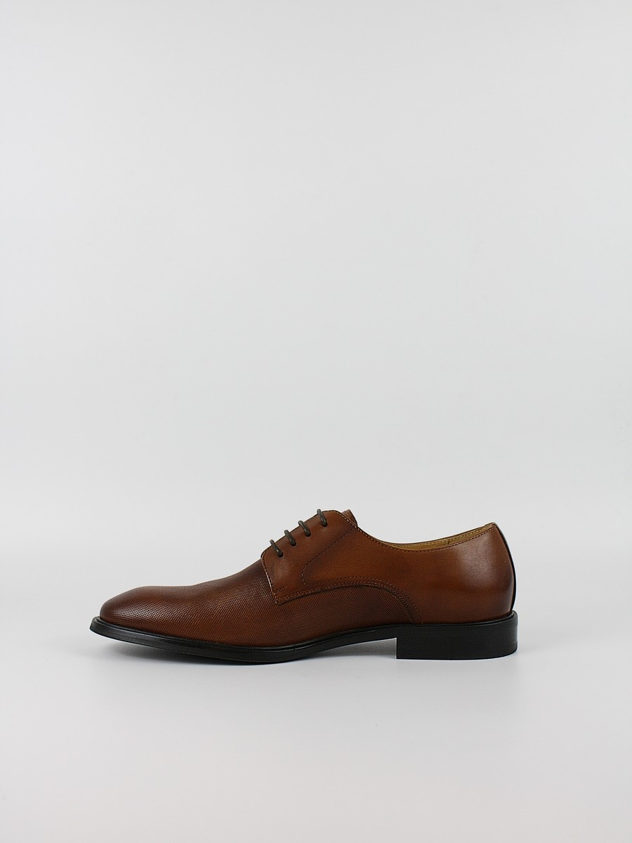 Men Oxford Shoes Versace YOS661C81-1 Tobacco