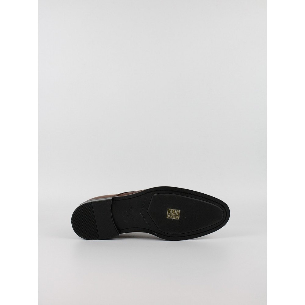 Ανδρικό Παπούτσι Oxford Versace YOS661C81-1 Tobacco