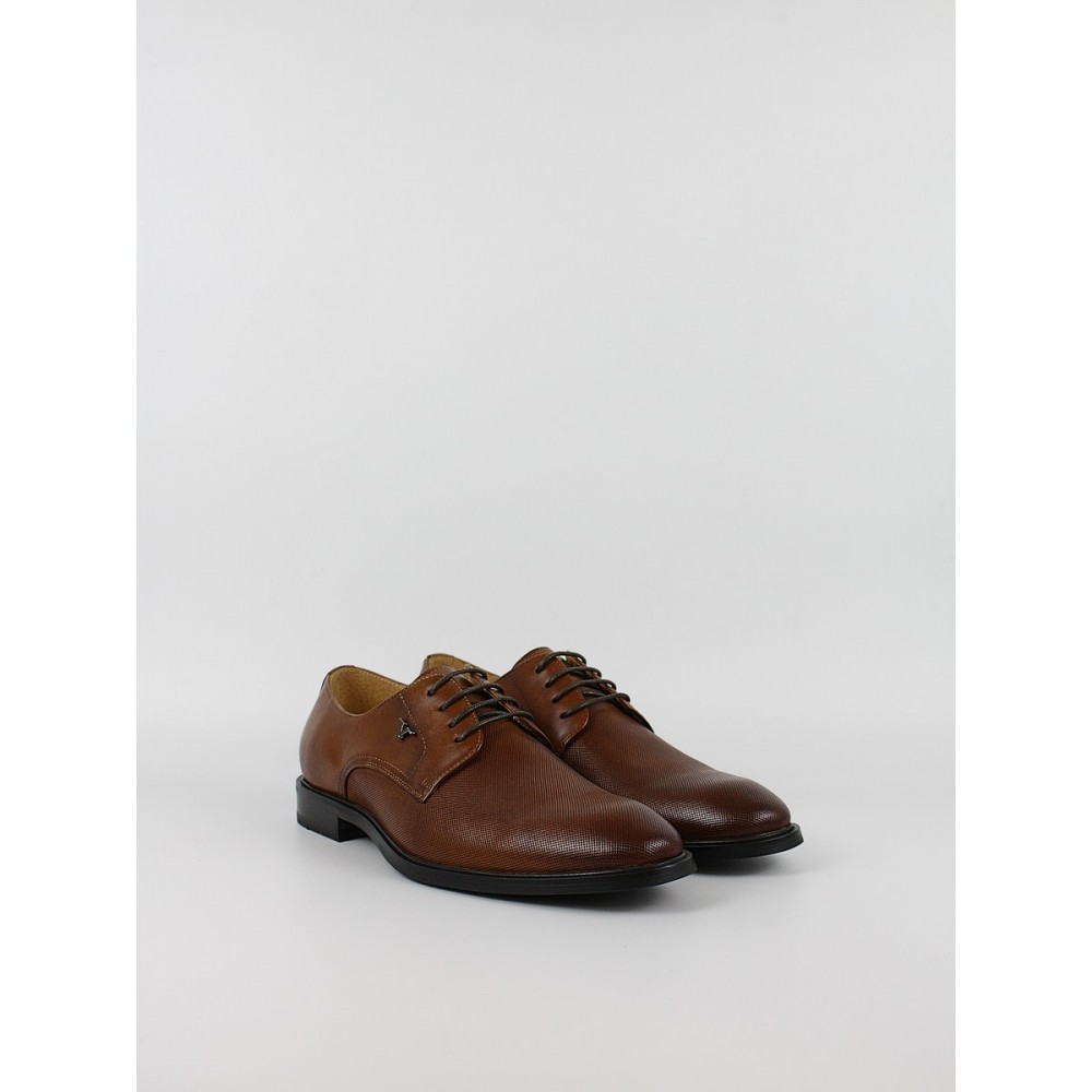 Ανδρικό Παπούτσι Oxford Versace YOS661C81-1 Tobacco