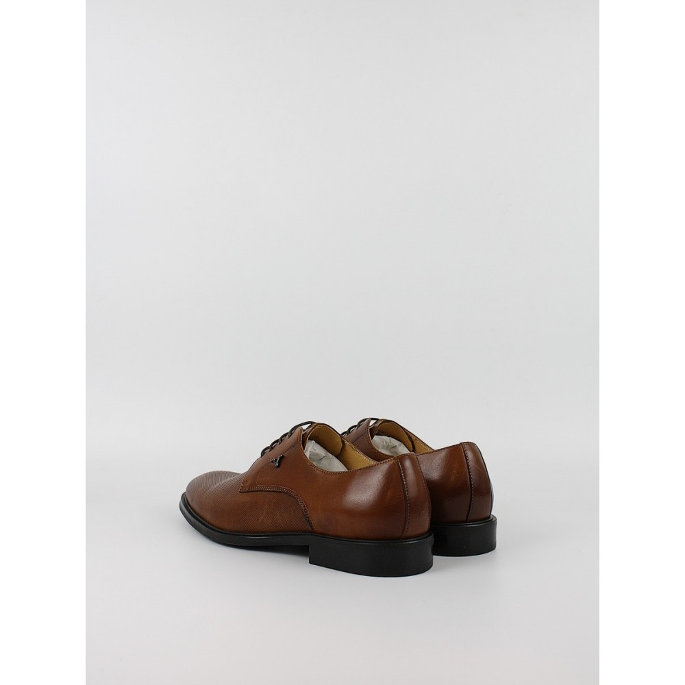 Ανδρικό Παπούτσι Oxford Versace YOS661C81-1 Tobacco