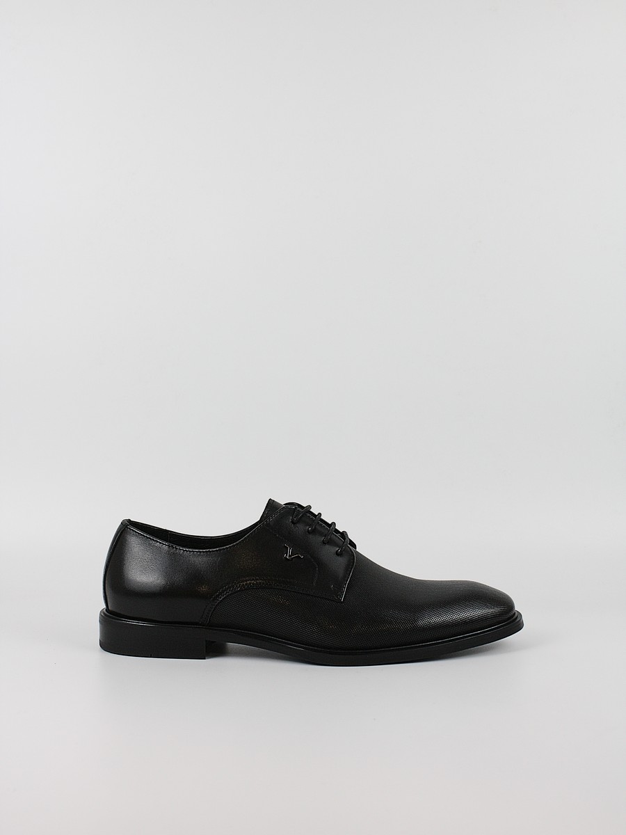 Ανδρικό Παπούτσι Oxford Versace YOS661C81-1 Black