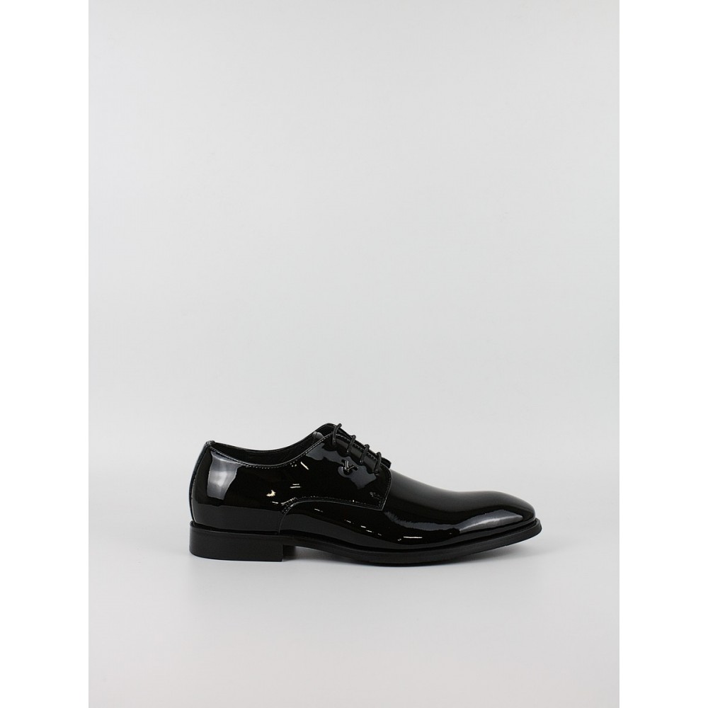 Ανδρικό Παπούτσι Oxford Versace YOX024-23-1 Black