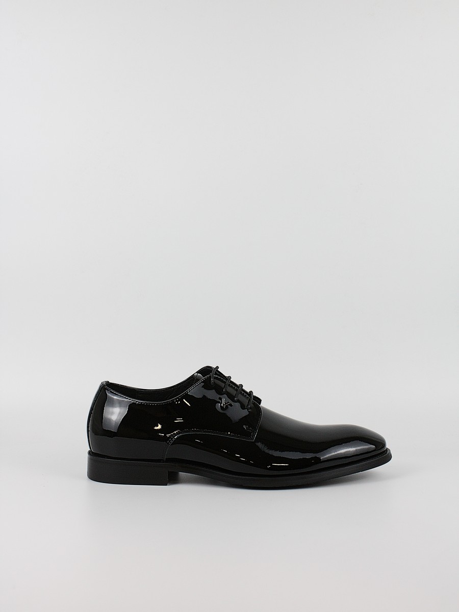 Ανδρικό Παπούτσι Oxford Versace YOX024-23-1 Black