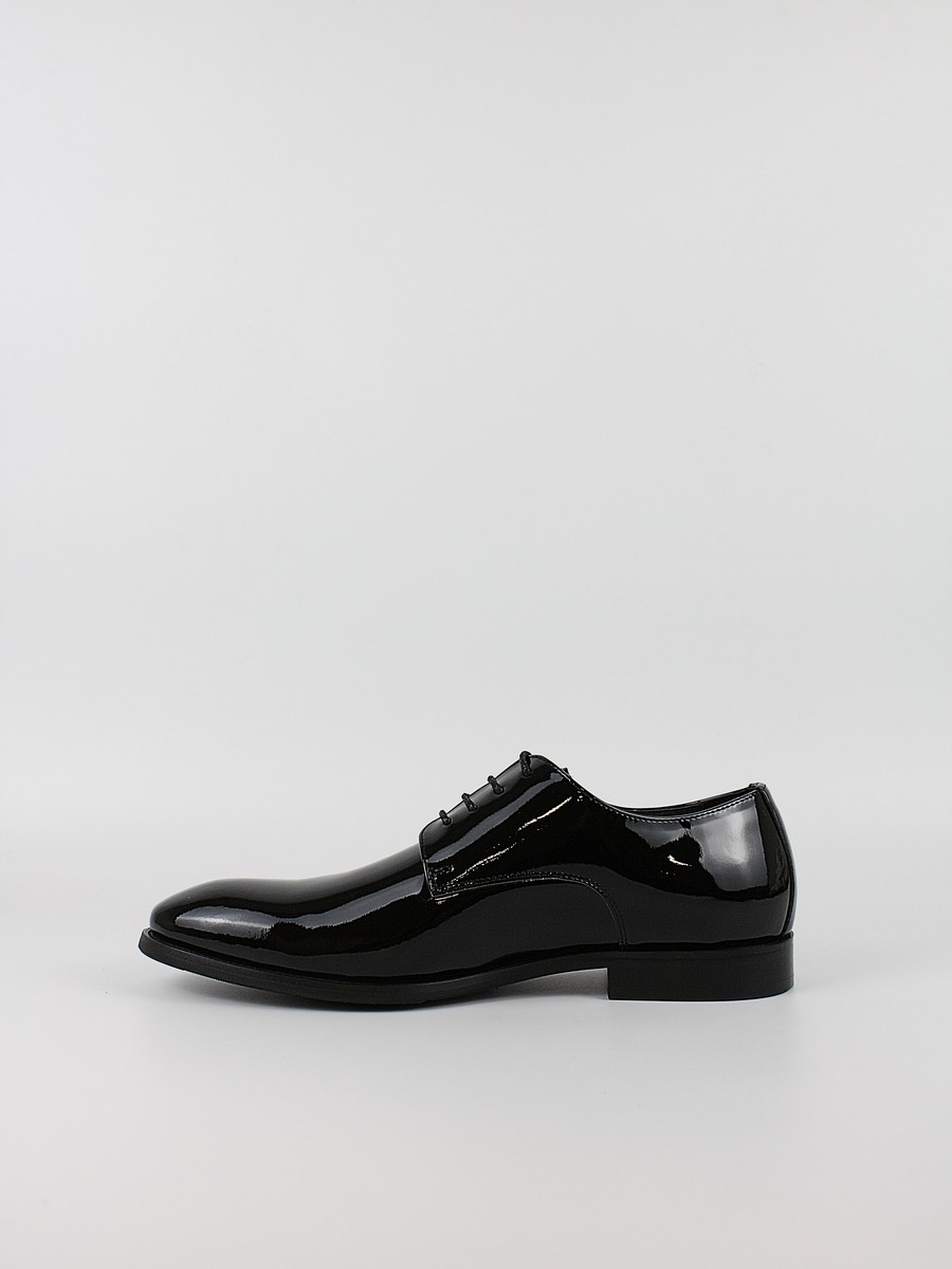 Men Oxford Shoes Versace YOX024-23-1 Black