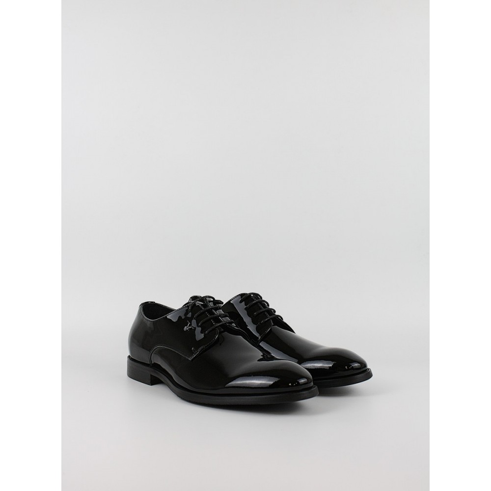 Ανδρικό Παπούτσι Oxford Versace YOX024-23-1 Black