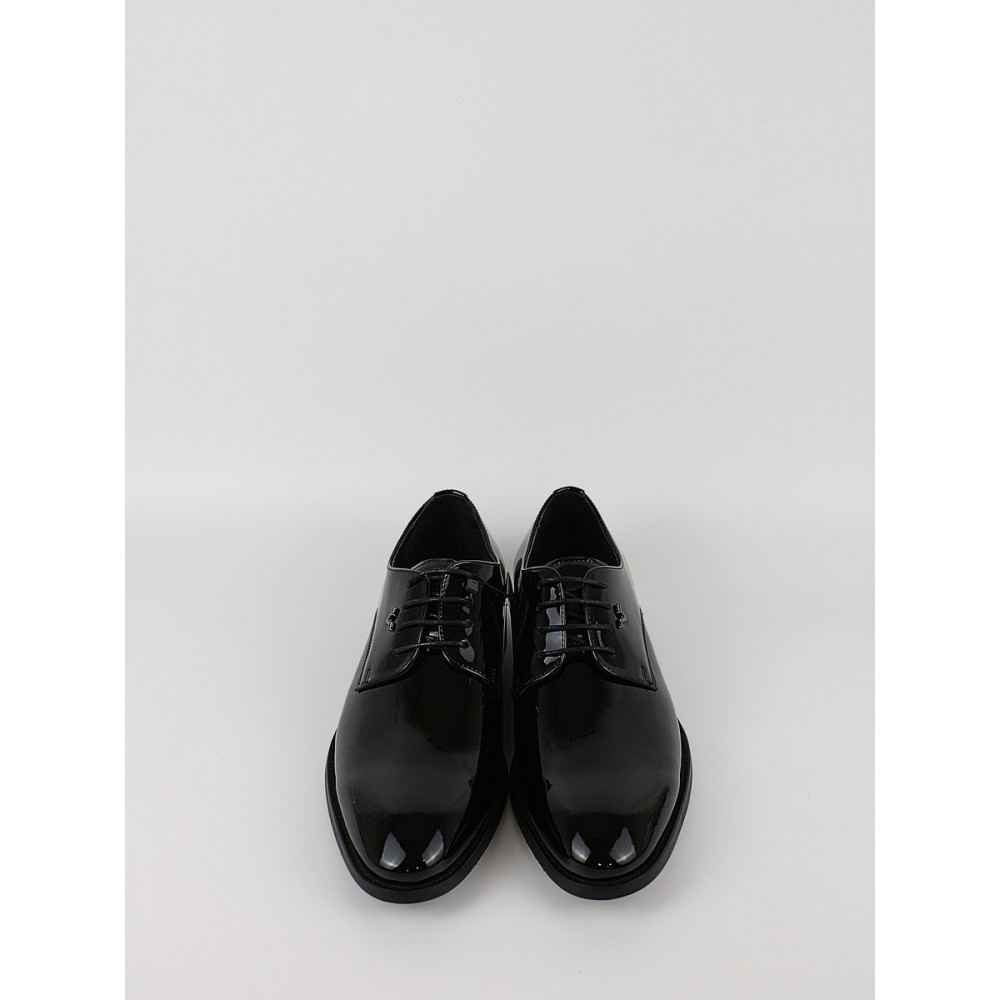 Ανδρικό Παπούτσι Oxford Versace YOX024-23-1 Black