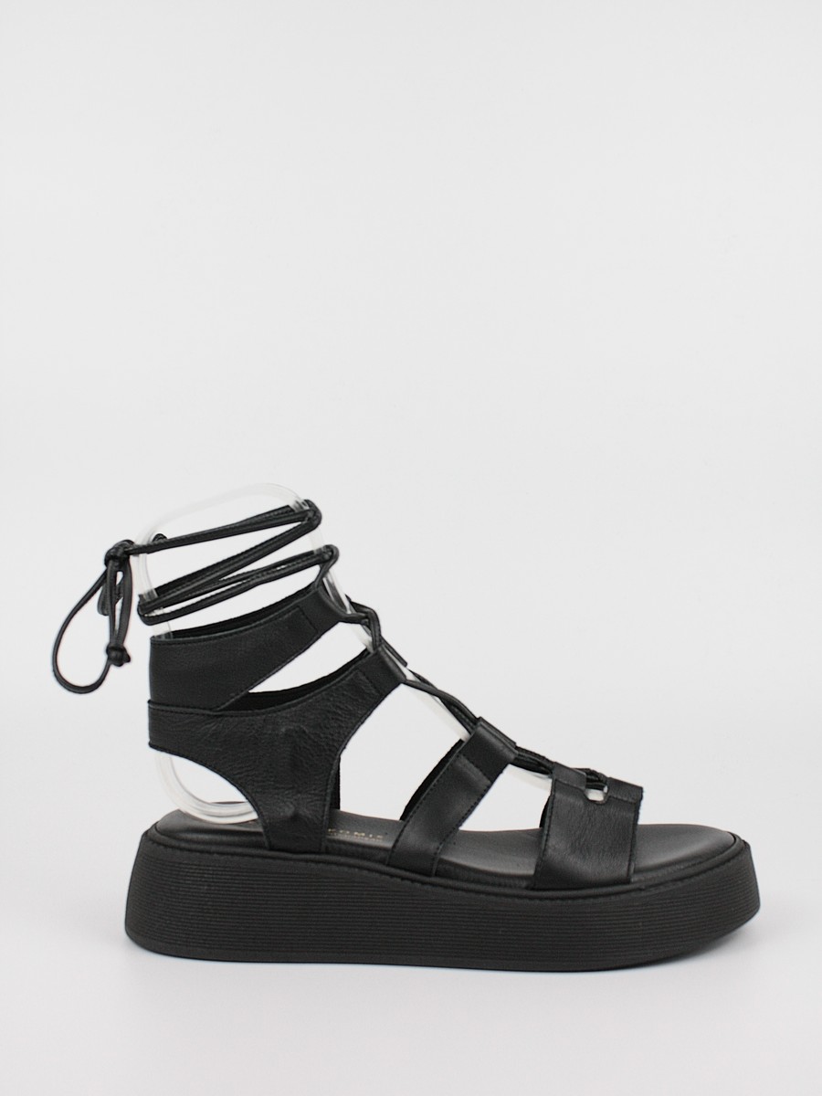 Γυναικείο Σανδάλι Komis-Komis E32 Μαύρο