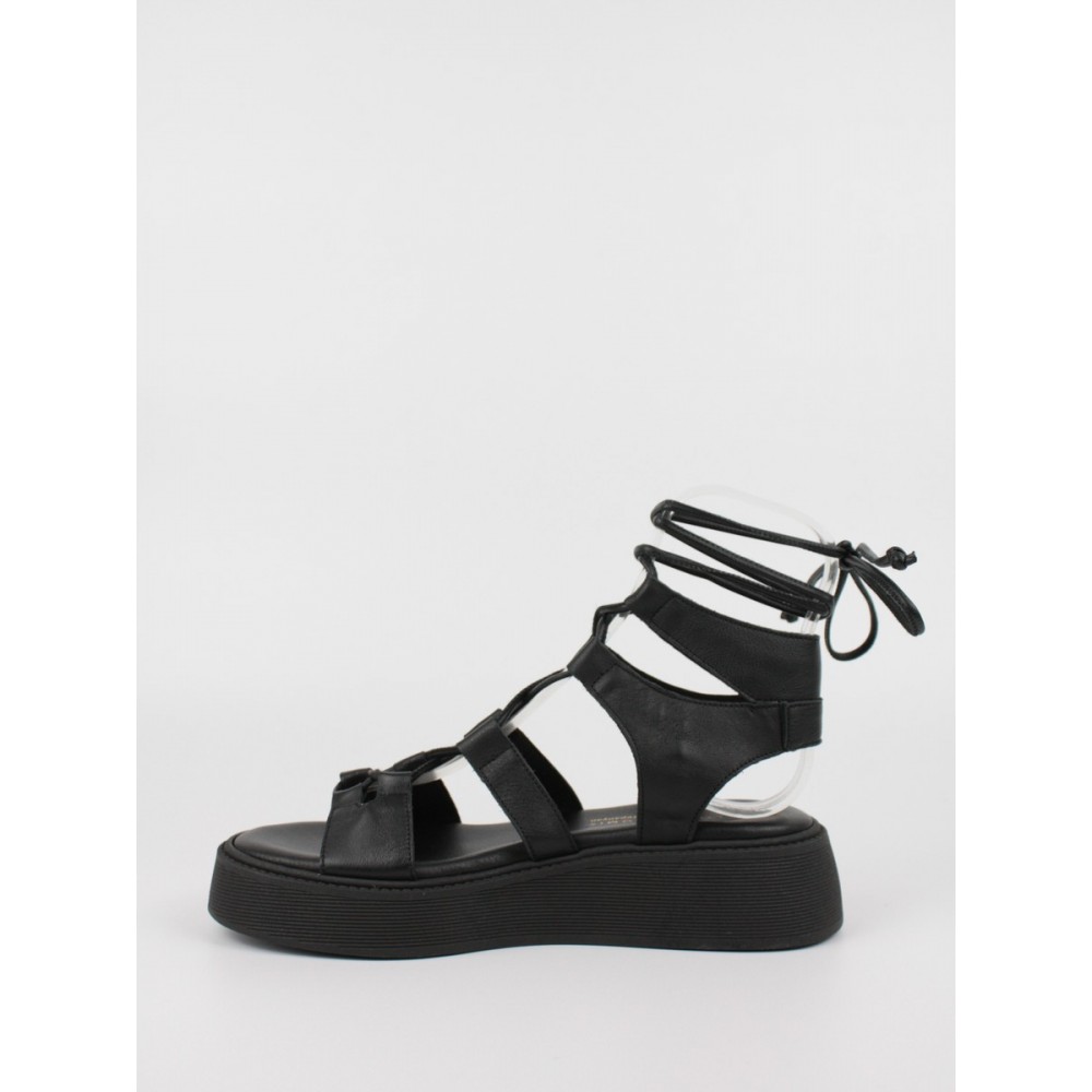 Γυναικείο Σανδάλι Komis-Komis E32 Μαύρο