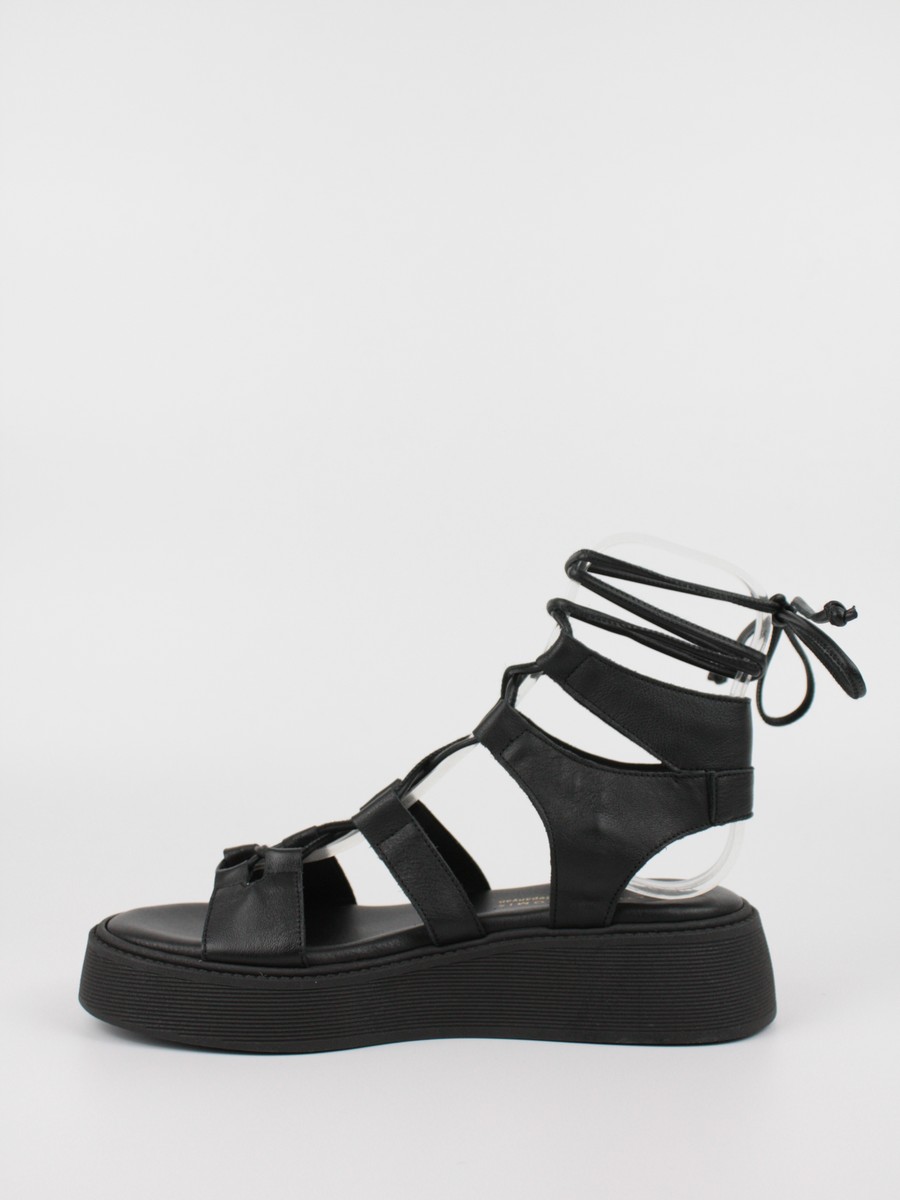 Women's Sandal Komis-Komis Ε32 Black