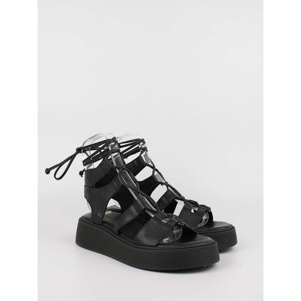 Γυναικείο Σανδάλι Komis-Komis E32 Μαύρο