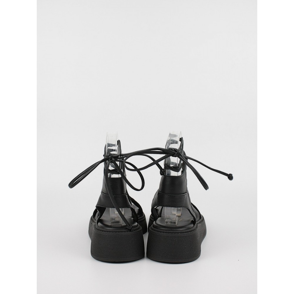 Γυναικείο Σανδάλι Komis-Komis E32 Μαύρο