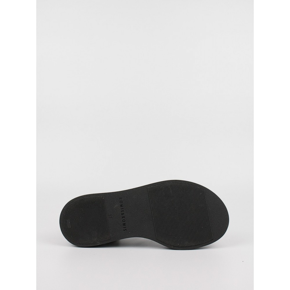 Γυναικείο Σανδάλι Komis-Komis E32 Μαύρο