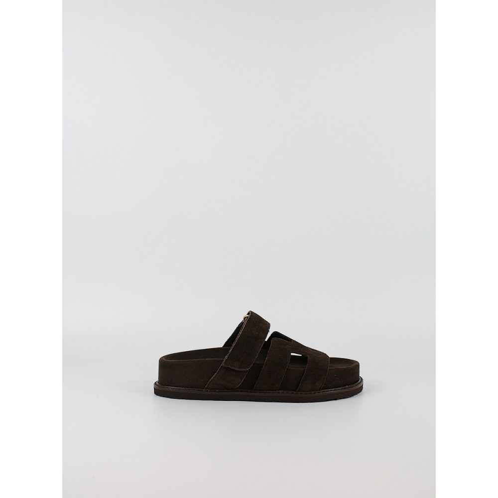 Γυναικεία Σανδάλια Komis-Komis E606 Ebano