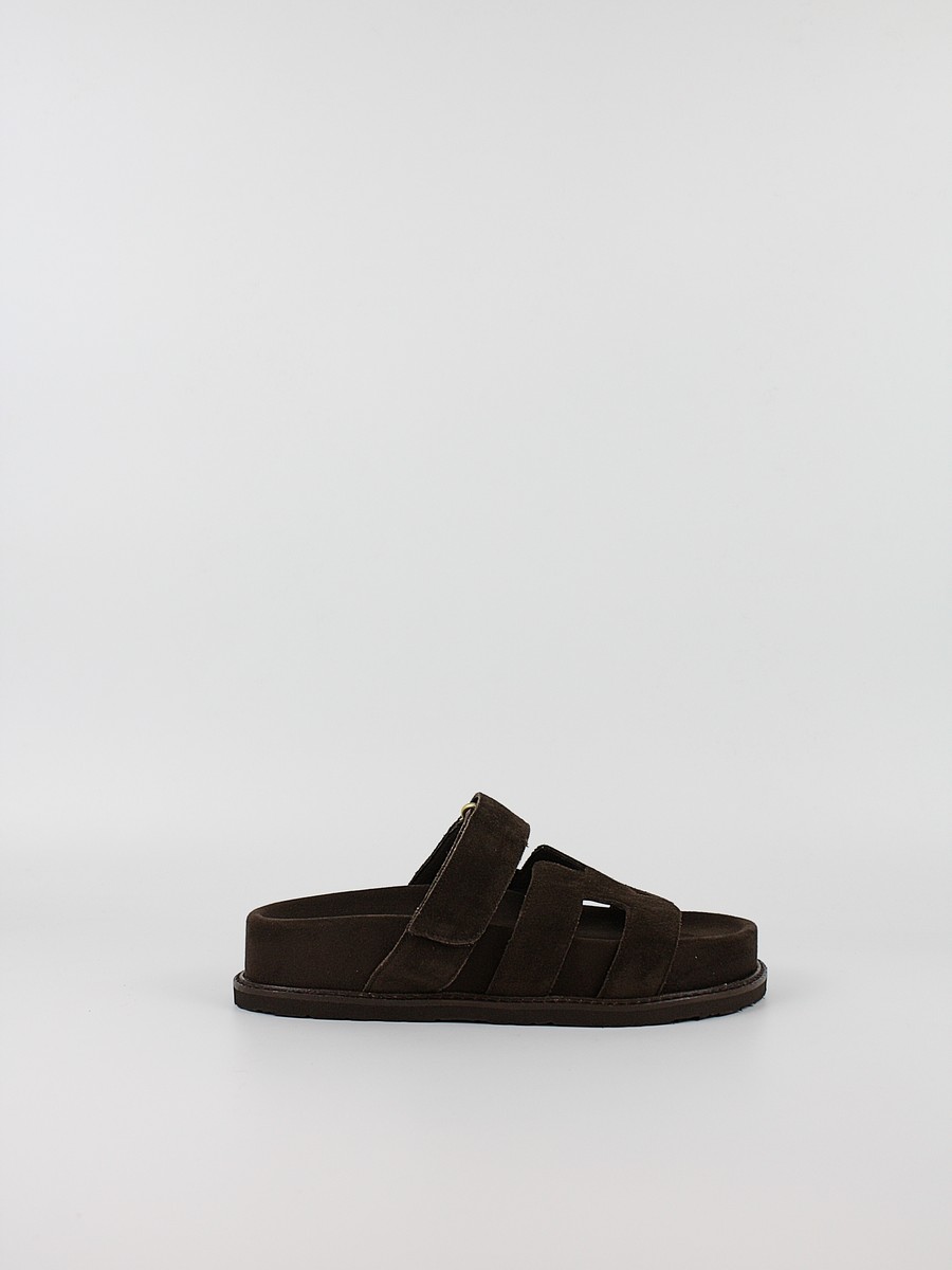 Γυναικεία Σανδάλια Komis-Komis E606 Ebano