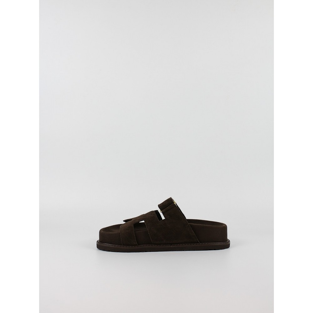 Γυναικεία Σανδάλια Komis-Komis E606 Ebano