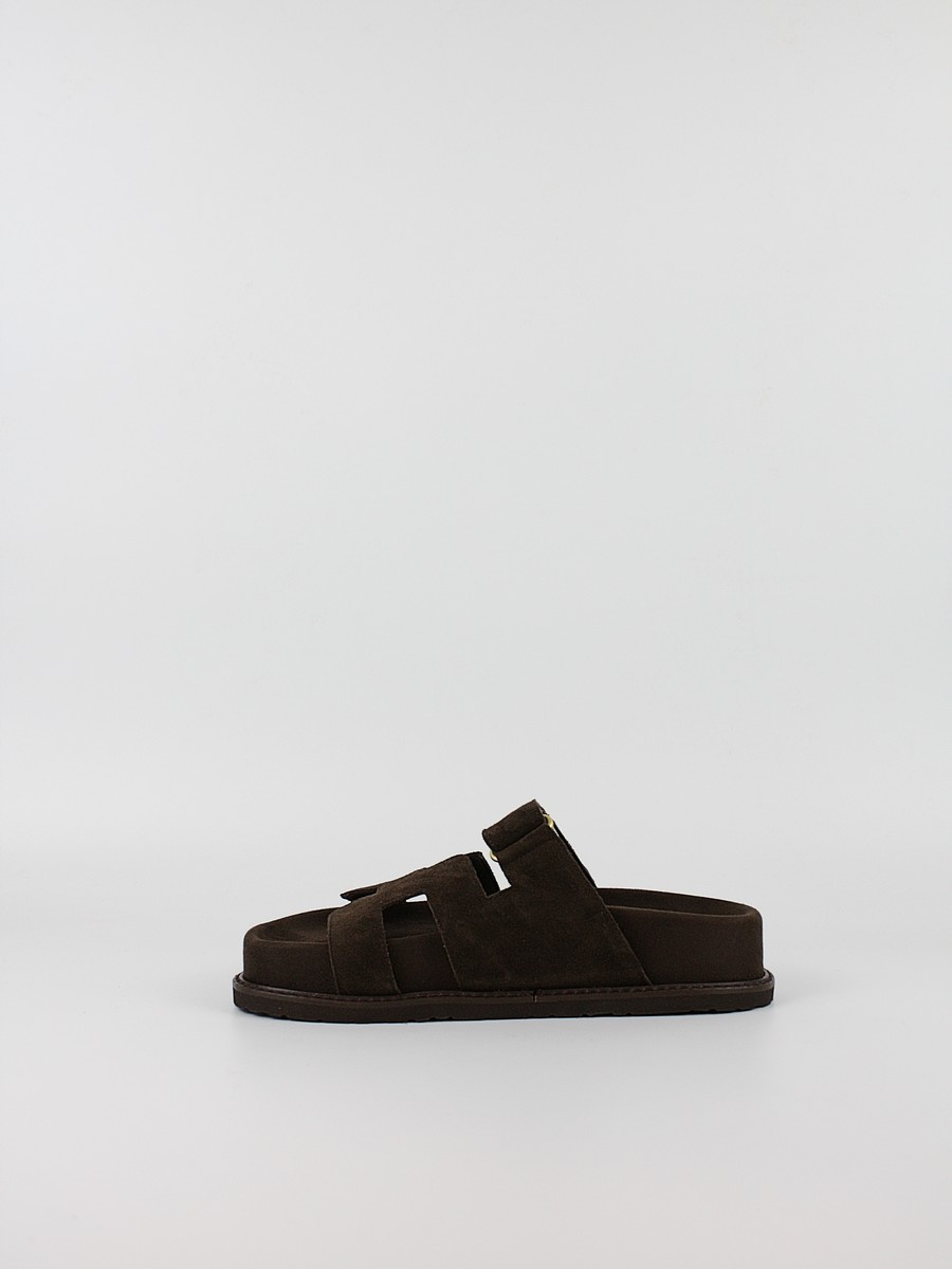 Women's Sandal Komis-Komis E606 Ebano