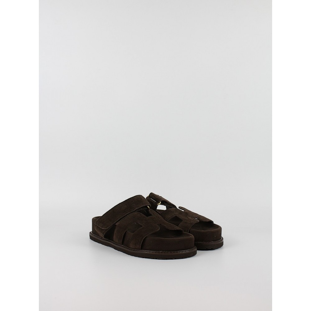 Γυναικεία Σανδάλια Komis-Komis E606 Ebano