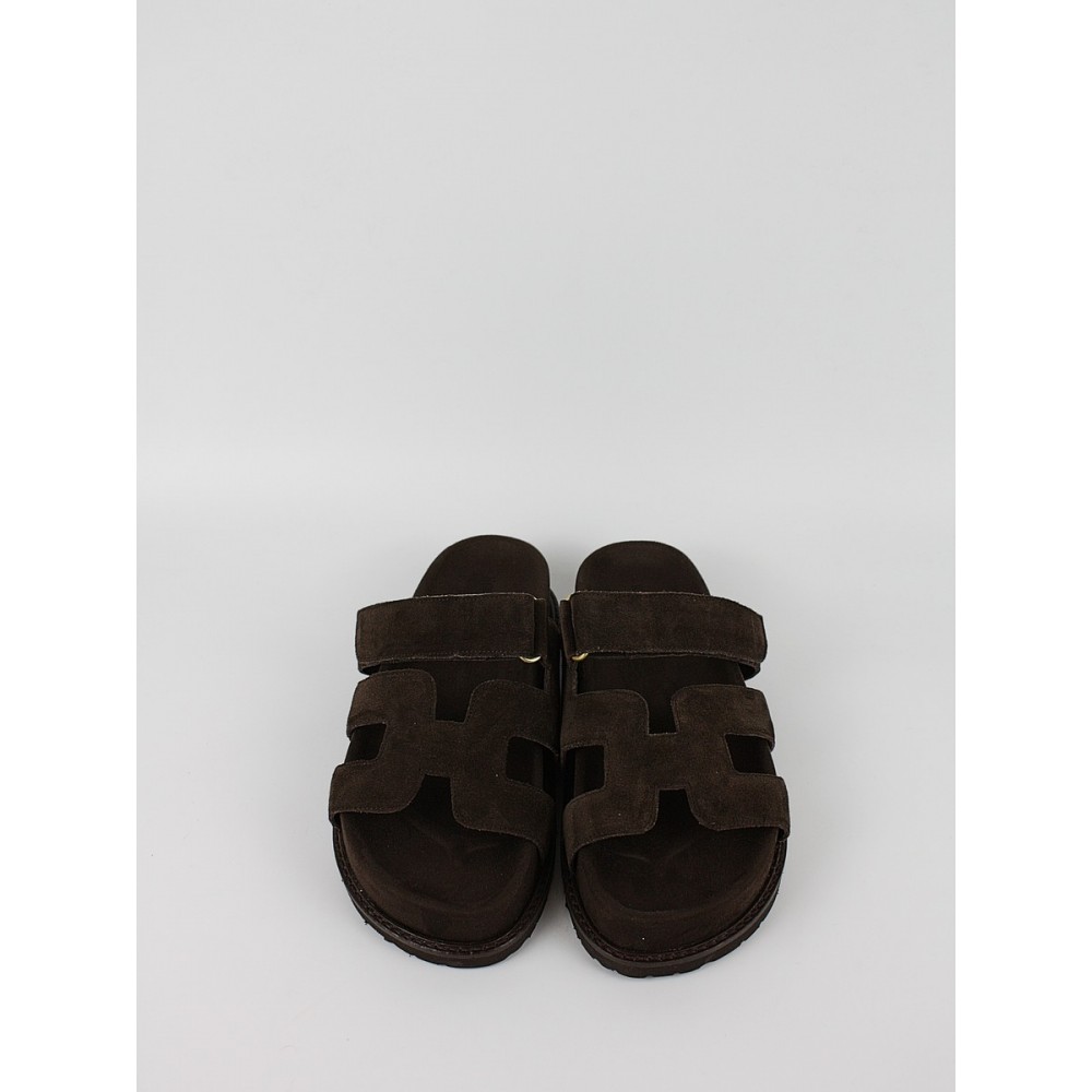 Γυναικεία Σανδάλια Komis-Komis E606 Ebano