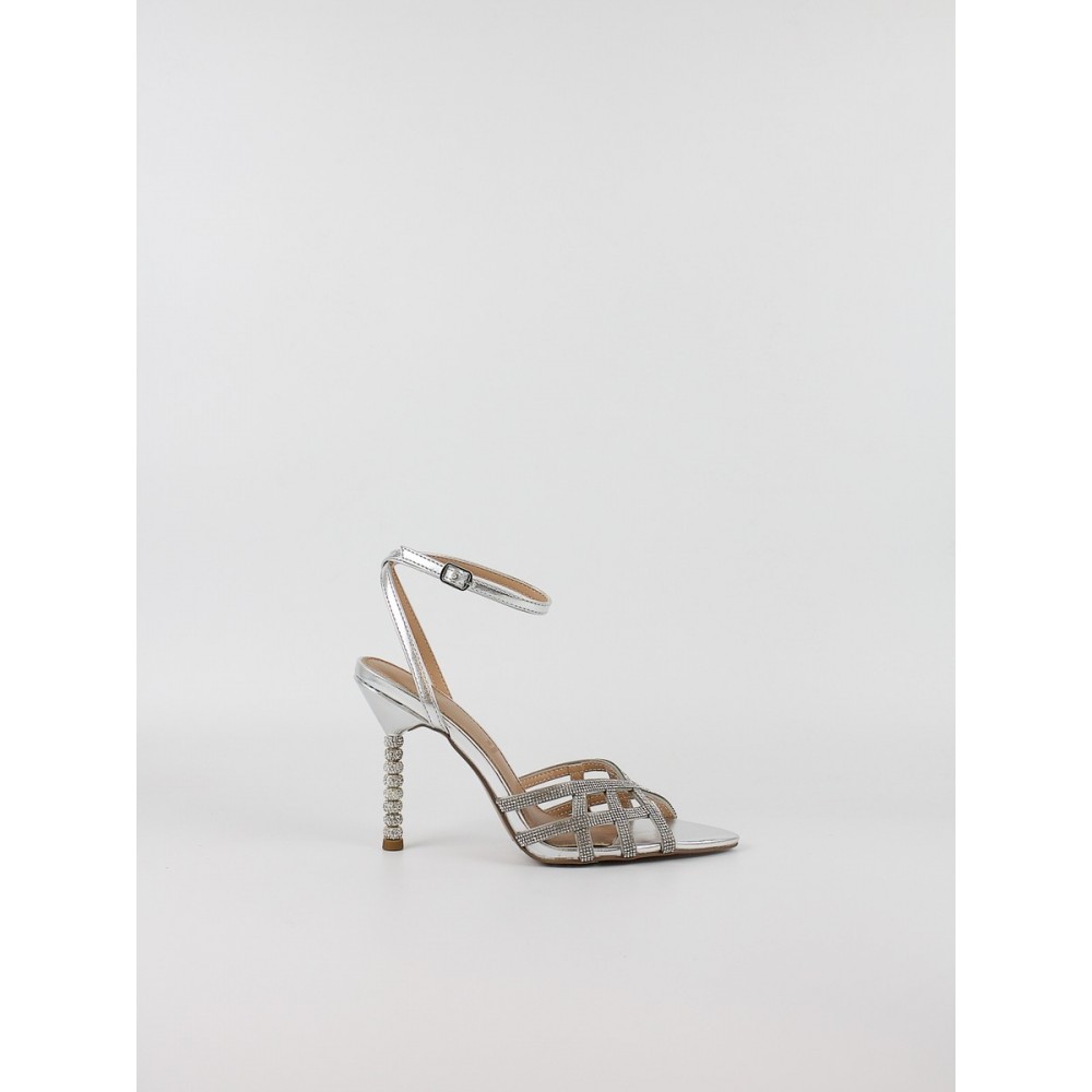 Γυναικείο Πέδιλο Εxe W47000586E94 Ασημί