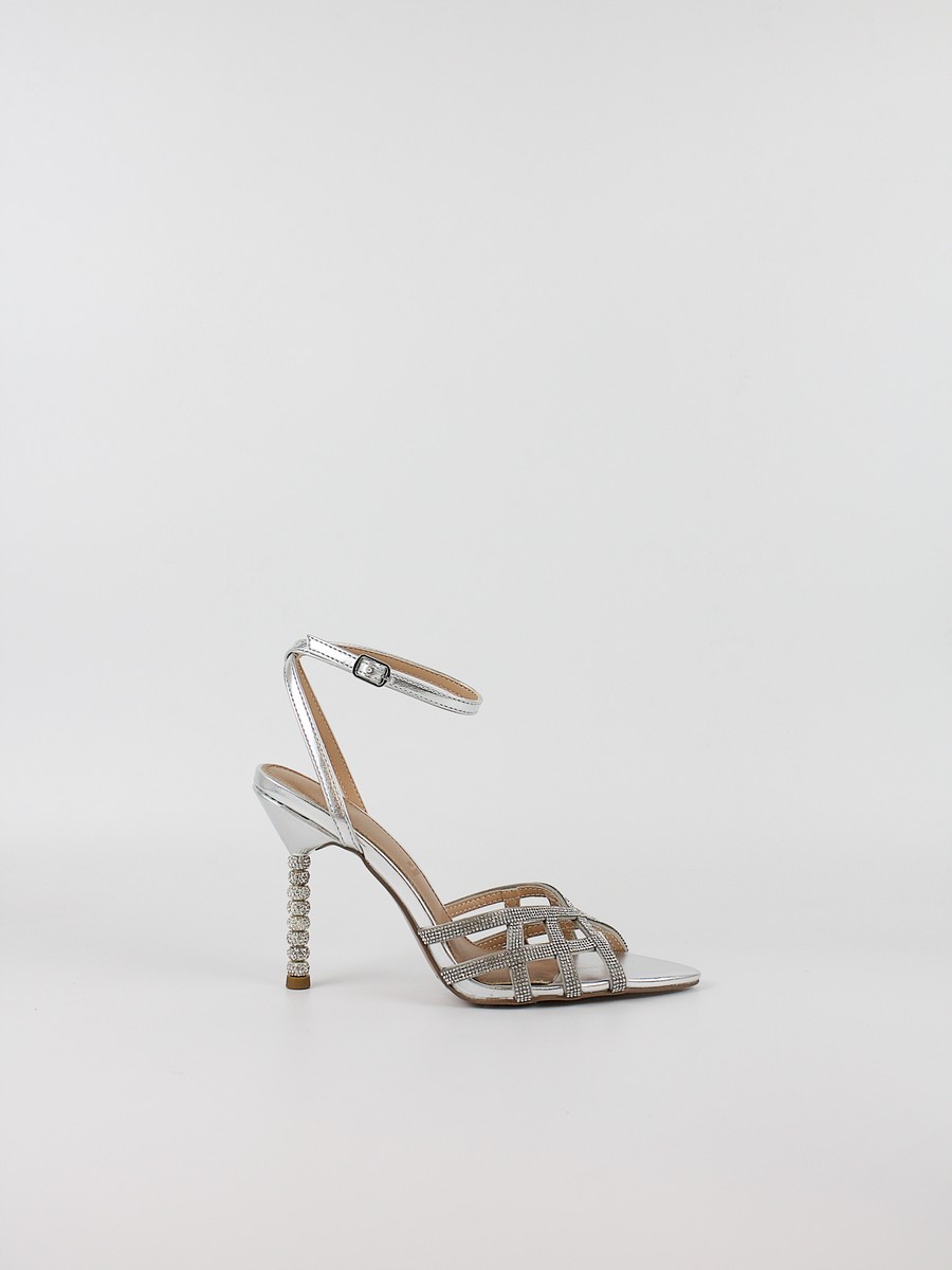 Γυναικείο Πέδιλο Εxe W47000586E94 Ασημί