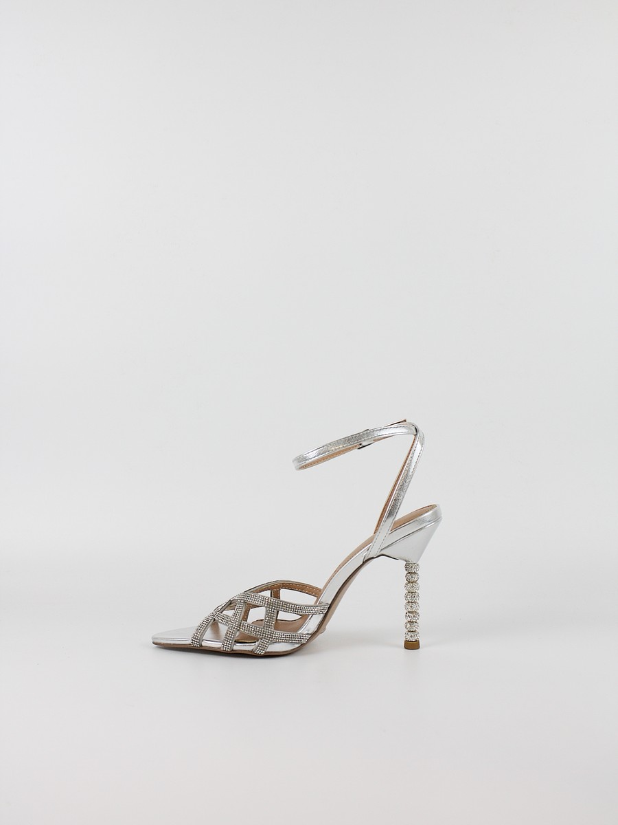 Γυναικείο Πέδιλο Εxe W47000586E94 Ασημί