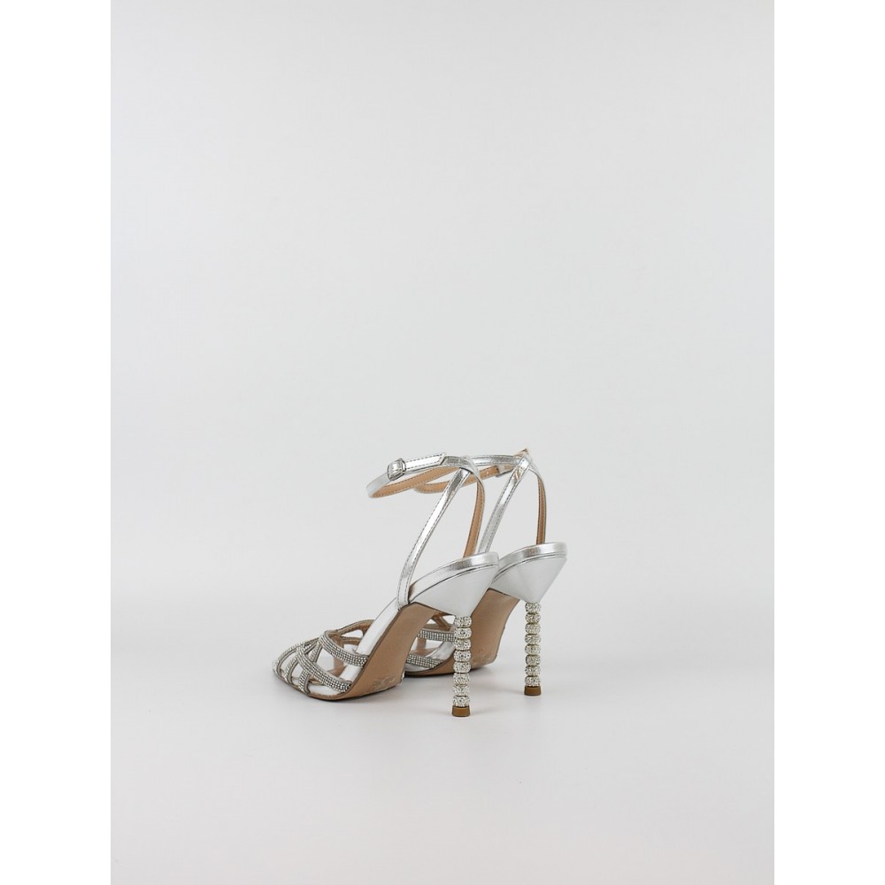 Γυναικείο Πέδιλο Εxe W47000586E94 Ασημί