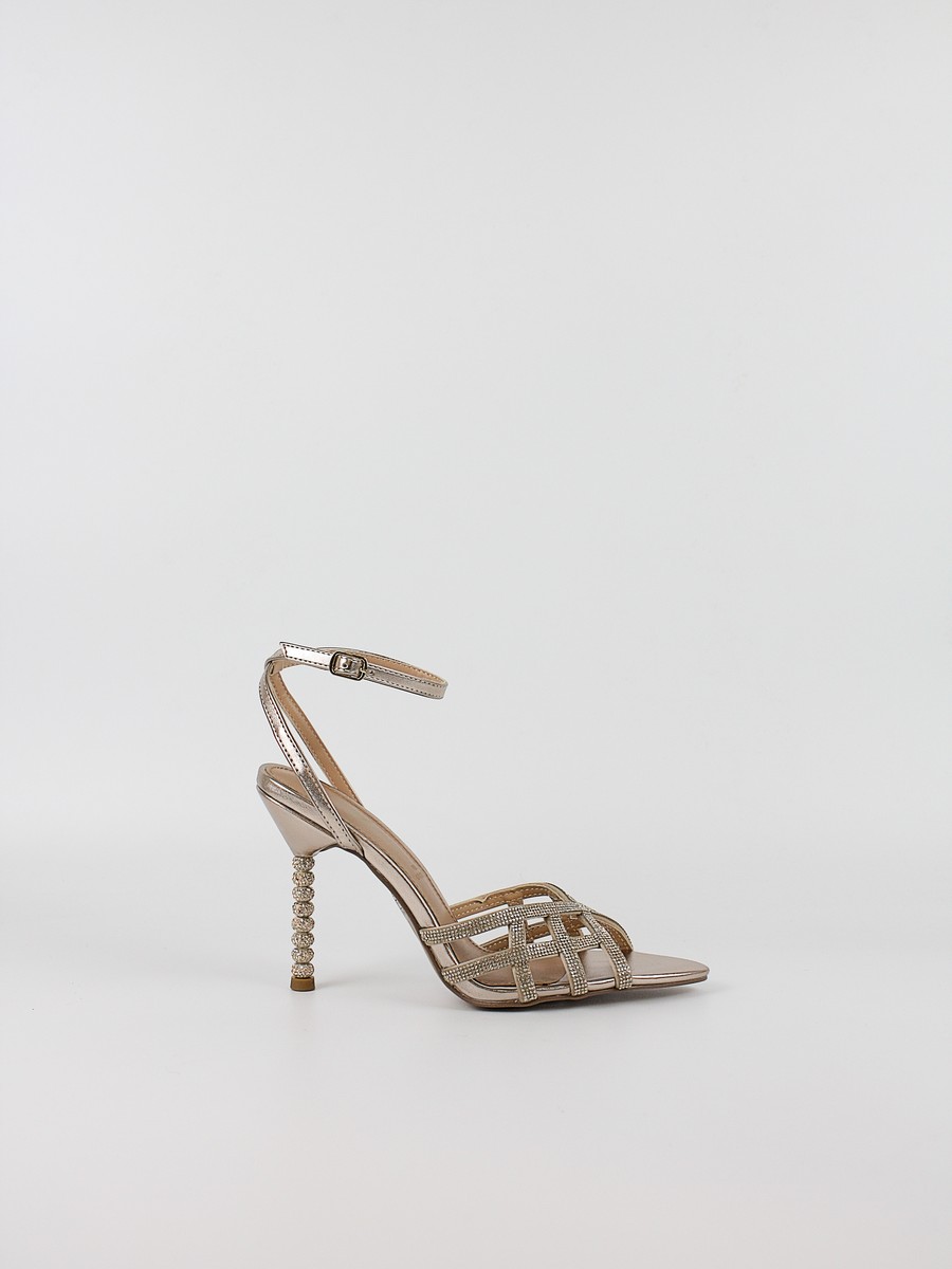 Γυναικείο Πέδιλο Εxe W47000586Z36 Χρυσό