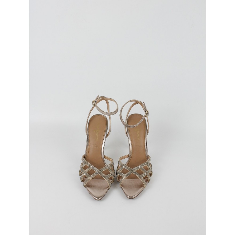 Γυναικείο Πέδιλο Εxe W47000586Z36 Χρυσό