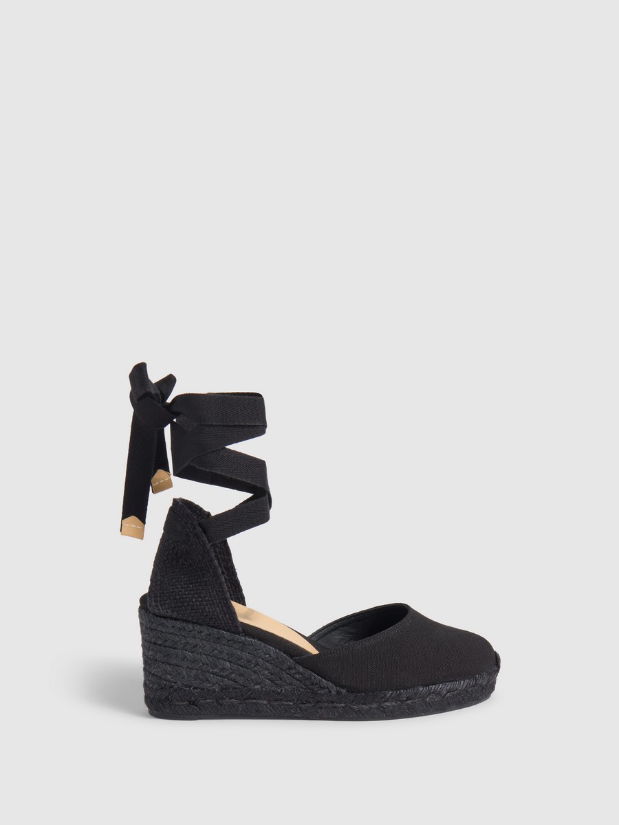 Γυναικεία Εσπανδρίλια Castaner 020969-100 CARINA C/6/001 Μαύρο