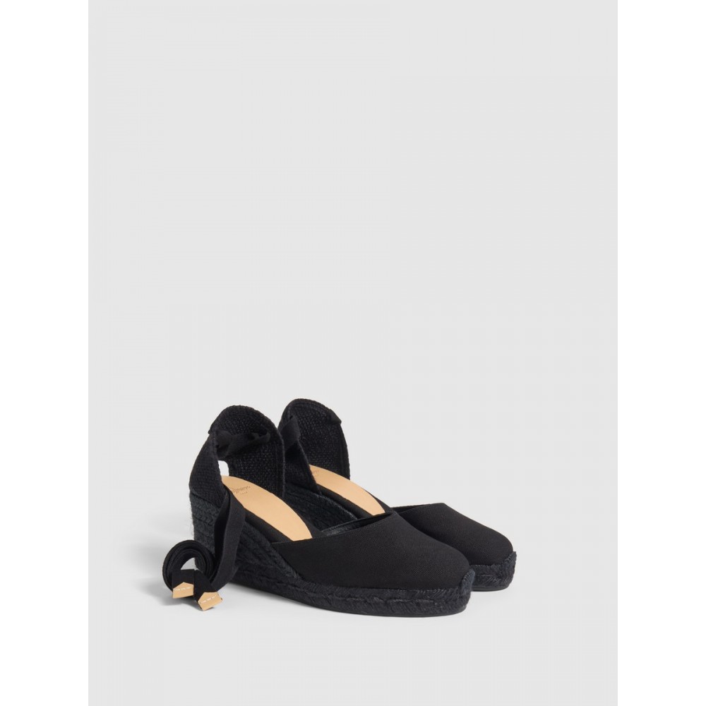 Γυναικεία Εσπανδρίλια Castaner 020969-100 CARINA C/6/001 Μαύρο