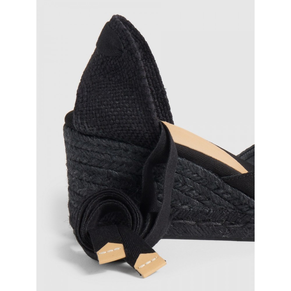 Γυναικεία Εσπανδρίλια Castaner 020969-100 CARINA C/6/001 Μαύρο