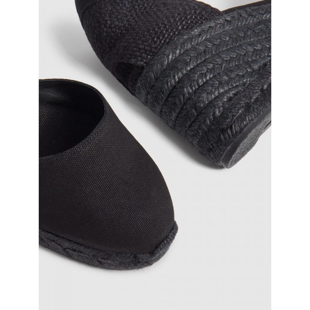 Γυναικεία Εσπανδρίλια Castaner 020969-100 CARINA C/6/001 Μαύρο