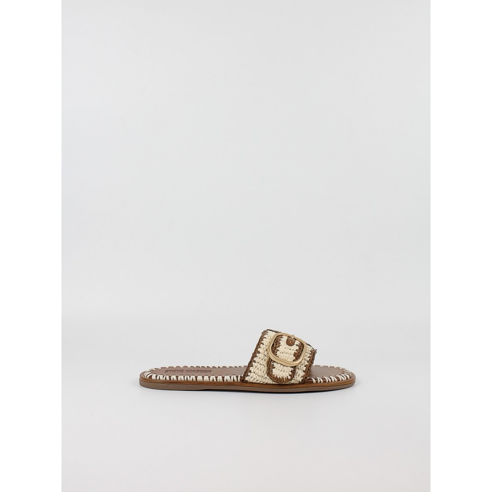 Γυναικεία Slides Steve Madden Seabreeze 11005485 Μπεζ